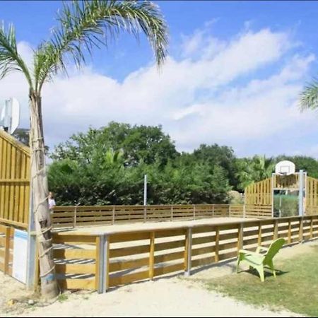 Camping Le Clos Du Thym - Аржеле-сюр-Мер Екстериор снимка