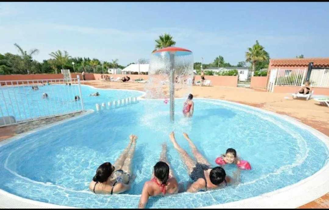 Camping Le Clos Du Thym - Аржеле-сюр-Мер Екстериор снимка