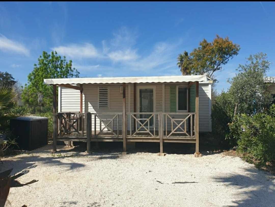 Camping Le Clos Du Thym - Аржеле-сюр-Мер Екстериор снимка